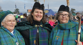 Dot, Peg & Dorothy at Aberdeen 2011